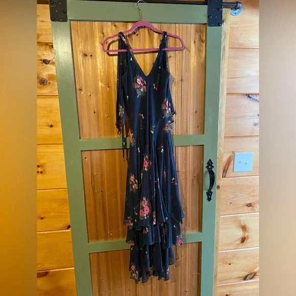 Silk Celia Birtwell Express dress - Picture 2 of 7